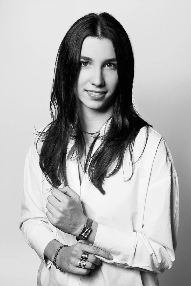 Photographe LinkedIn – portrait noir et blanc