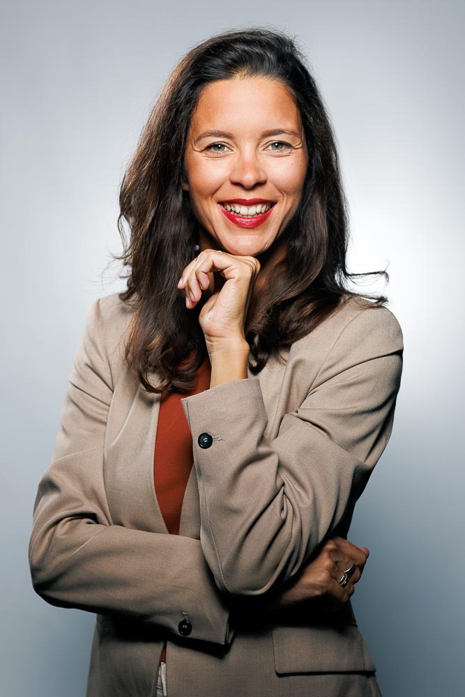 Photographe LinkedIn – portrait en studio