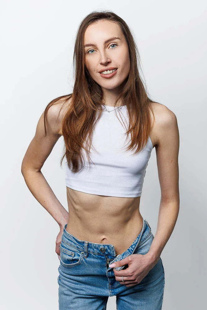 Photographe lookbook studio Paris – portrait en studio