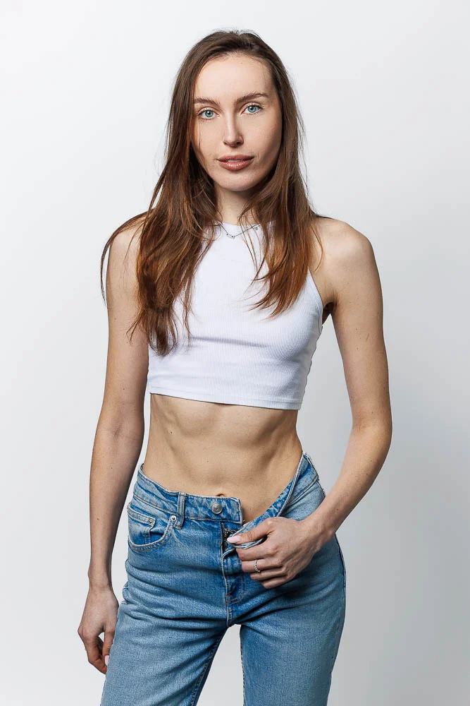 Photographe mode test Paris – portrait en studio