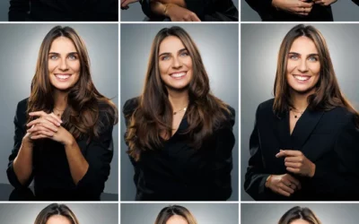 Photographe professionnel LinkedIn Paris – portrait souriant
