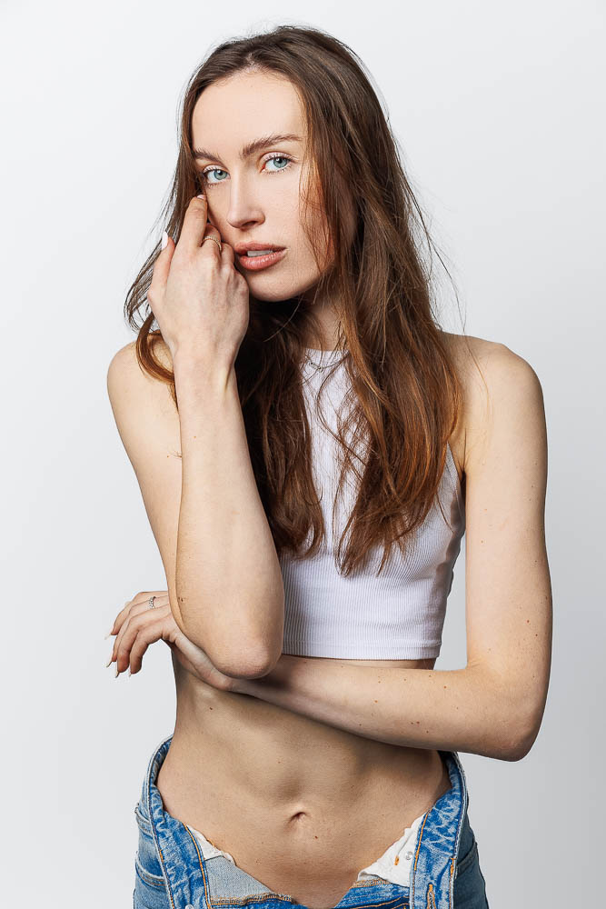 Photographe professionnel Parisien – portrait en studio