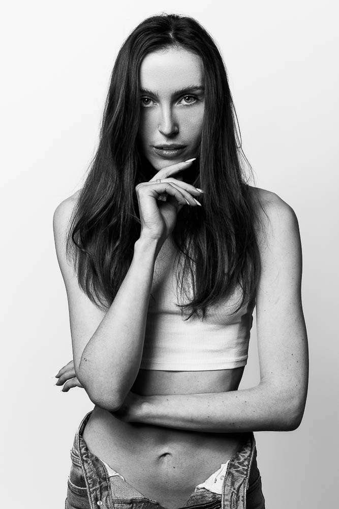 Photographe professionnel Parisien – portrait noir et blanc