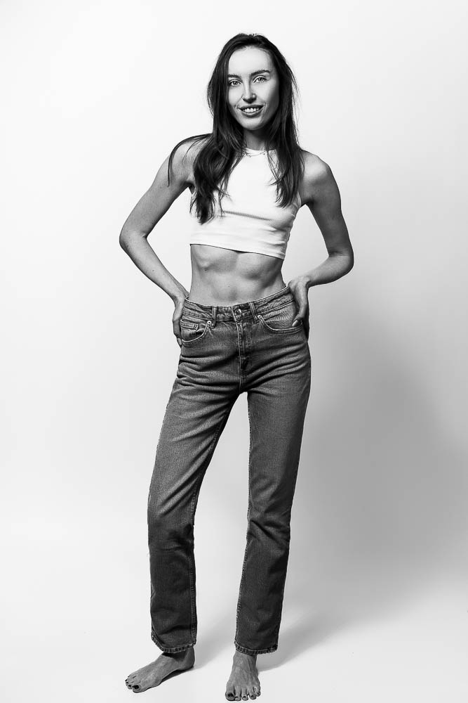Photographe professionnel Parisien – portrait noir et blanc
