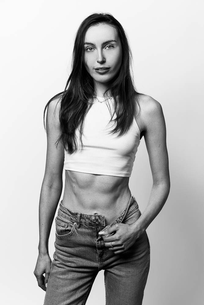 Photographe professionnel Parisien – portrait noir et blanc