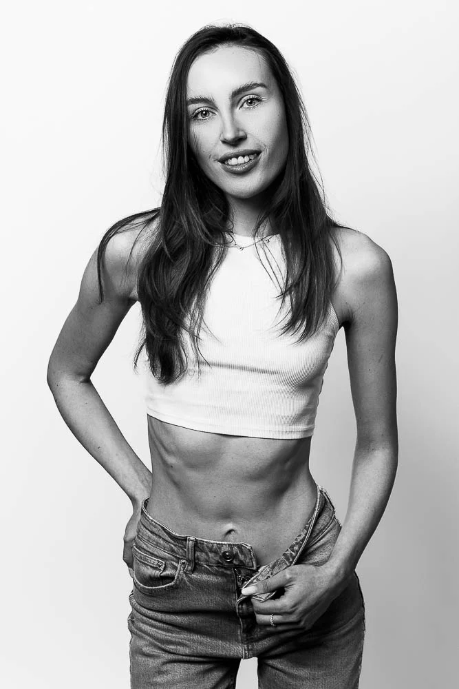 Photographe professionnel Parisien – portrait noir et blanc