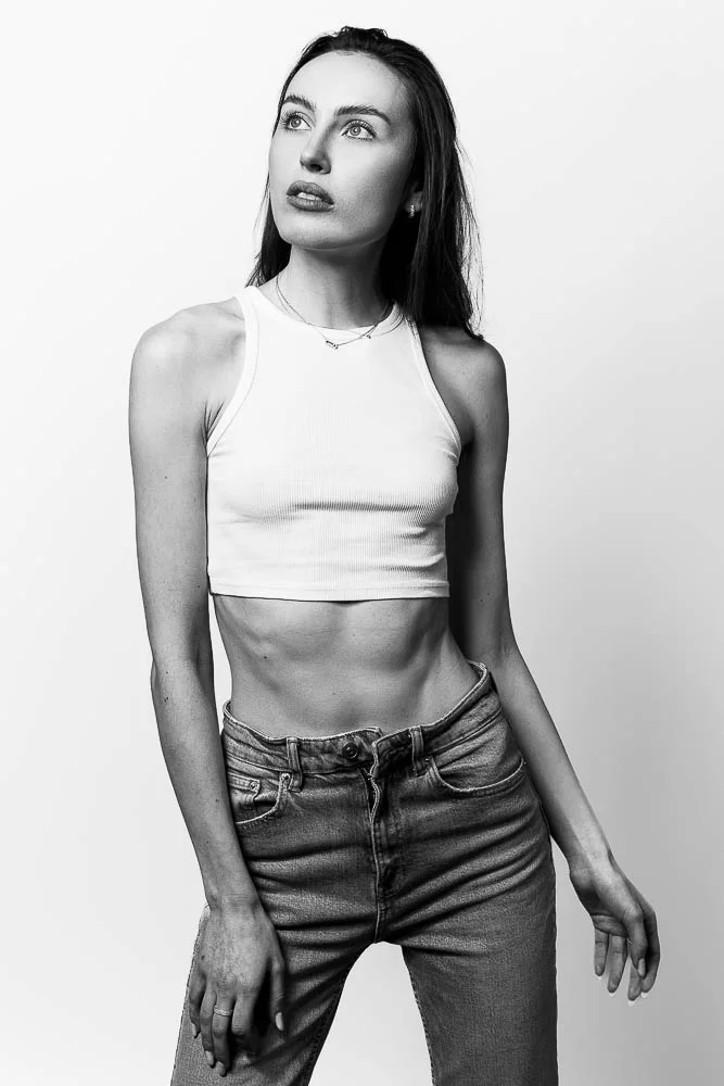 Photographe professionnel Parisien – portrait noir et blanc