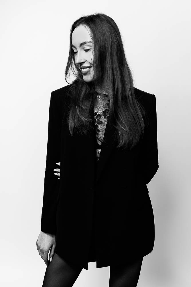 Photographe professionnel Parisien – portrait en blazer