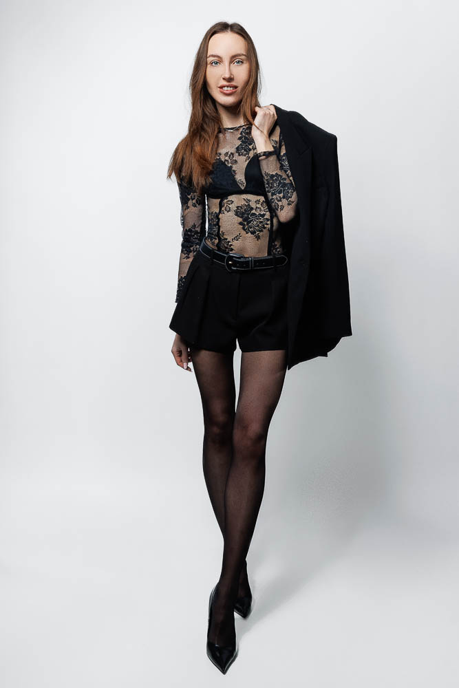 Photographe professionnel Parisien – portrait en veste noire