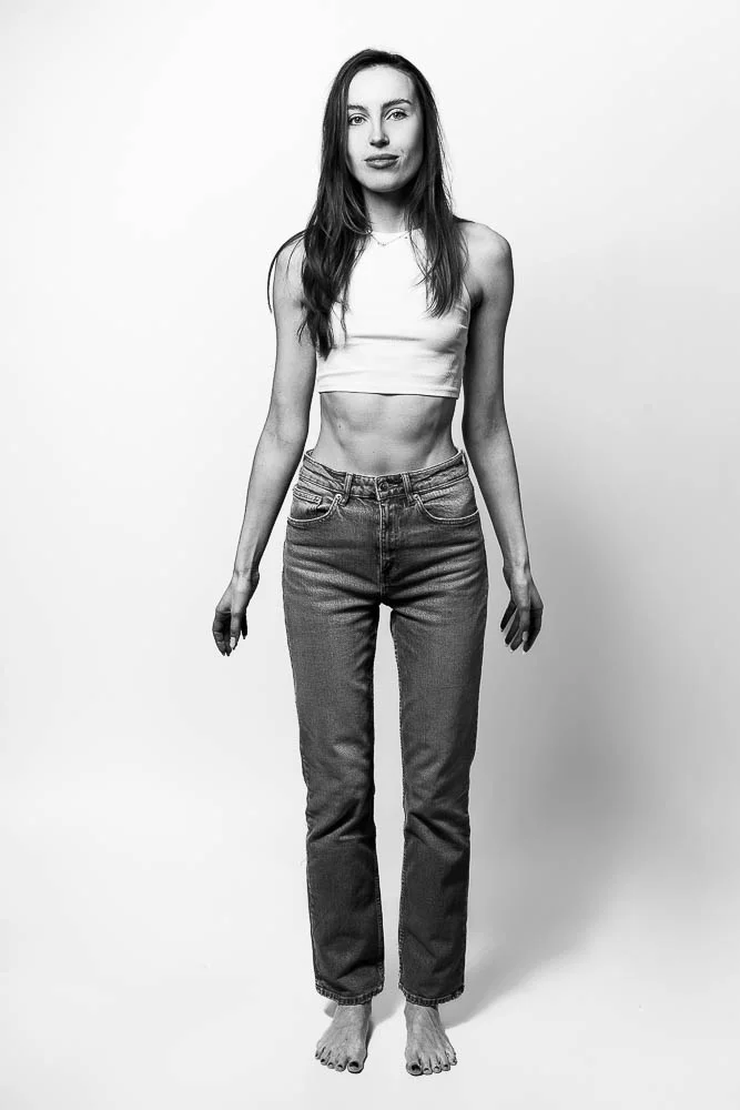 Photographe de shooting à Paris – portrait noir et blanc