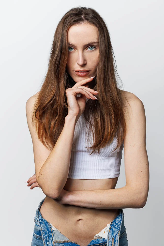 Photographe de shooting à Paris – portrait en studio