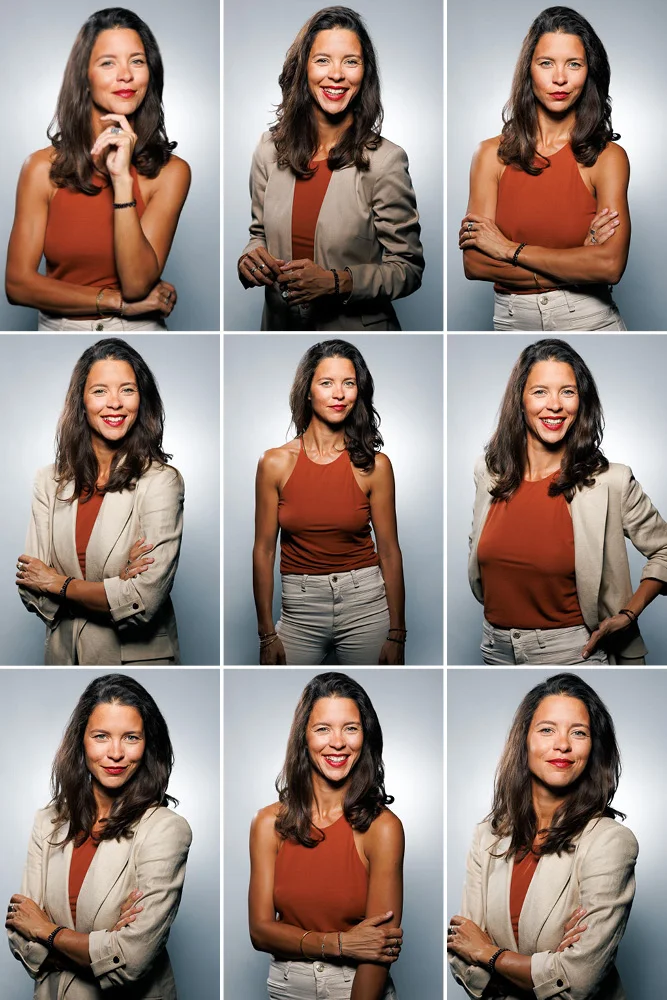 Photographe de shooting à Paris – portrait en studio