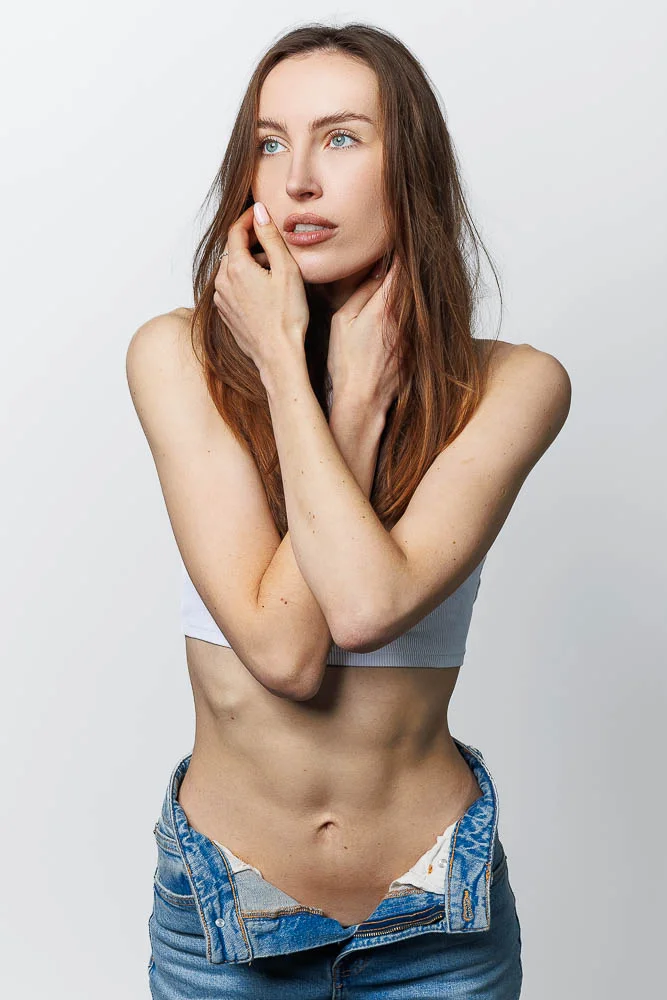 Photographe de shooting à Paris – portrait en studio