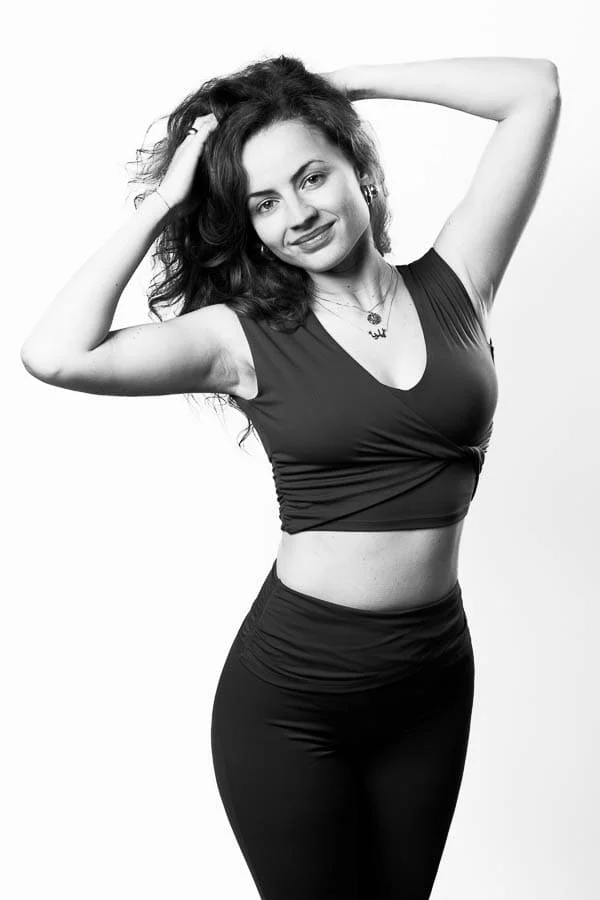 Photographe sport fitness Paris – portrait noir et blanc Photographe sport fitness Paris – portrait noir et blanc