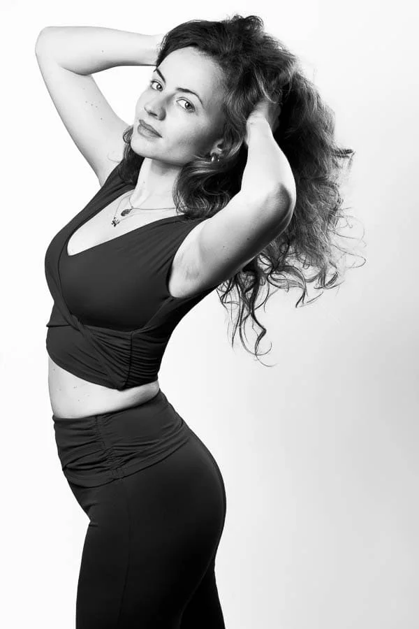 Photographe sport fitness Paris – portrait noir et blanc Photographe sport fitness Paris – portrait noir et blanc