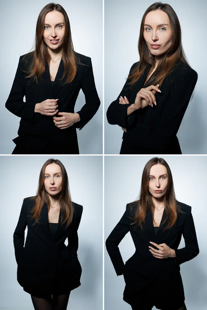 Photographe trombinoscope d’entreprise – portrait en studio Photographe trombinoscope d’entreprise – portrait en studio