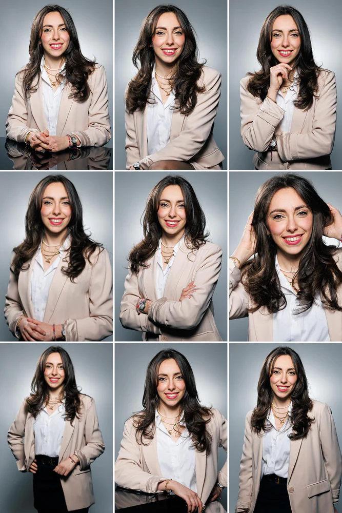 Photographe trombinoscope d’entreprise – portrait en studio Photographe trombinoscope d’entreprise – portrait en studio