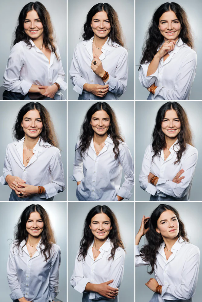 Photographe trombinoscope d’entreprise – portrait en studio Photographe trombinoscope d’entreprise – portrait en studio