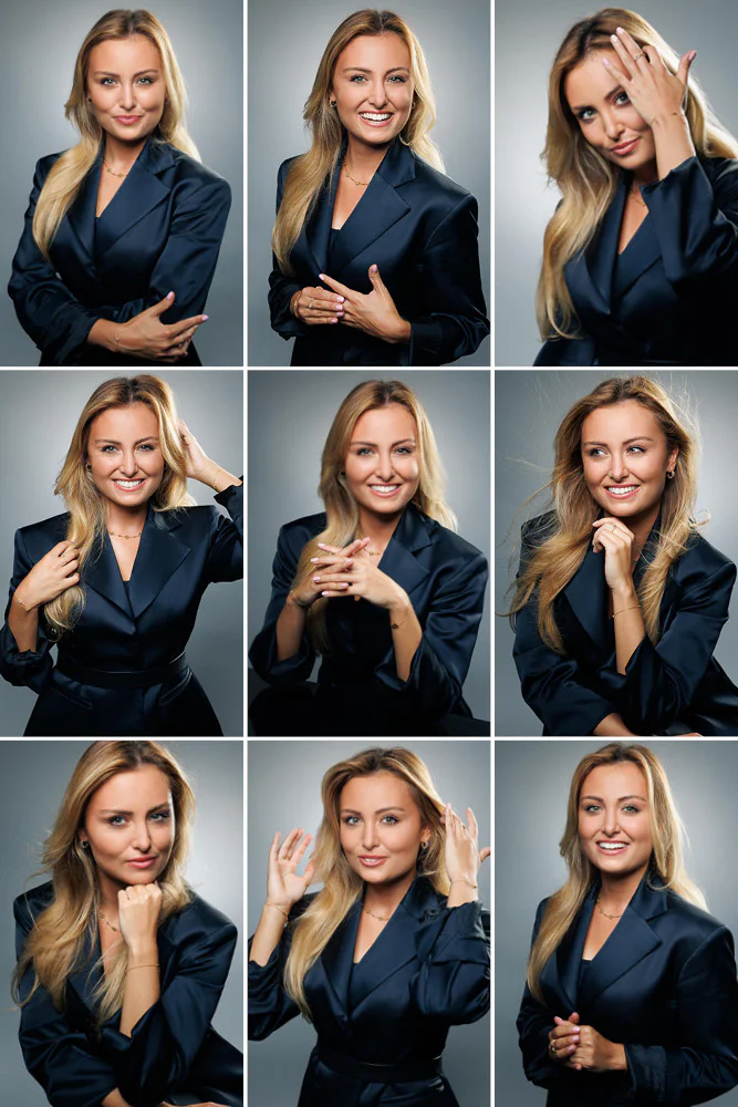 Photographe trombinoscope d’entreprise – portrait en blazer Photographe trombinoscope d’entreprise – portrait en blazer