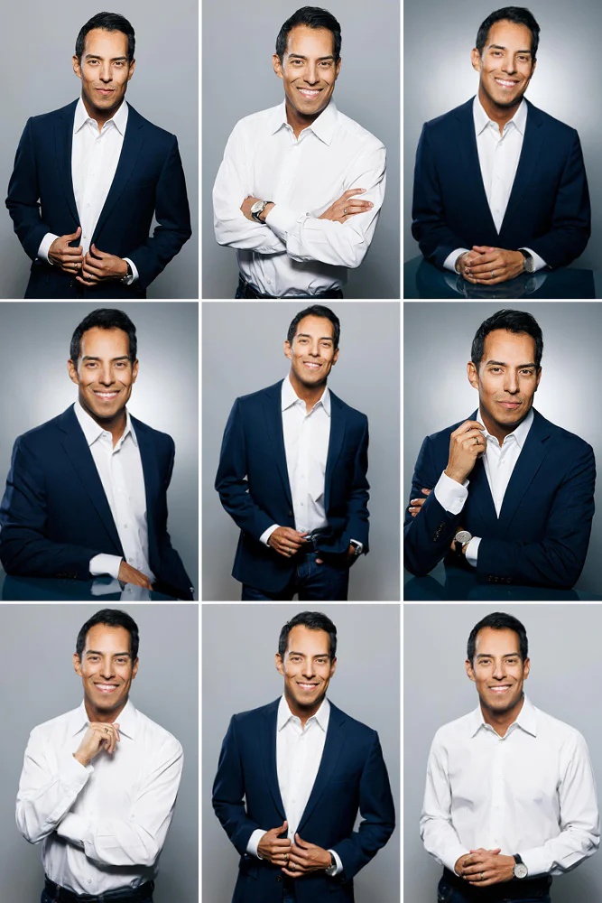 Photographe trombinoscope d’entreprise – portrait en studio Photographe trombinoscope d’entreprise – portrait en studio