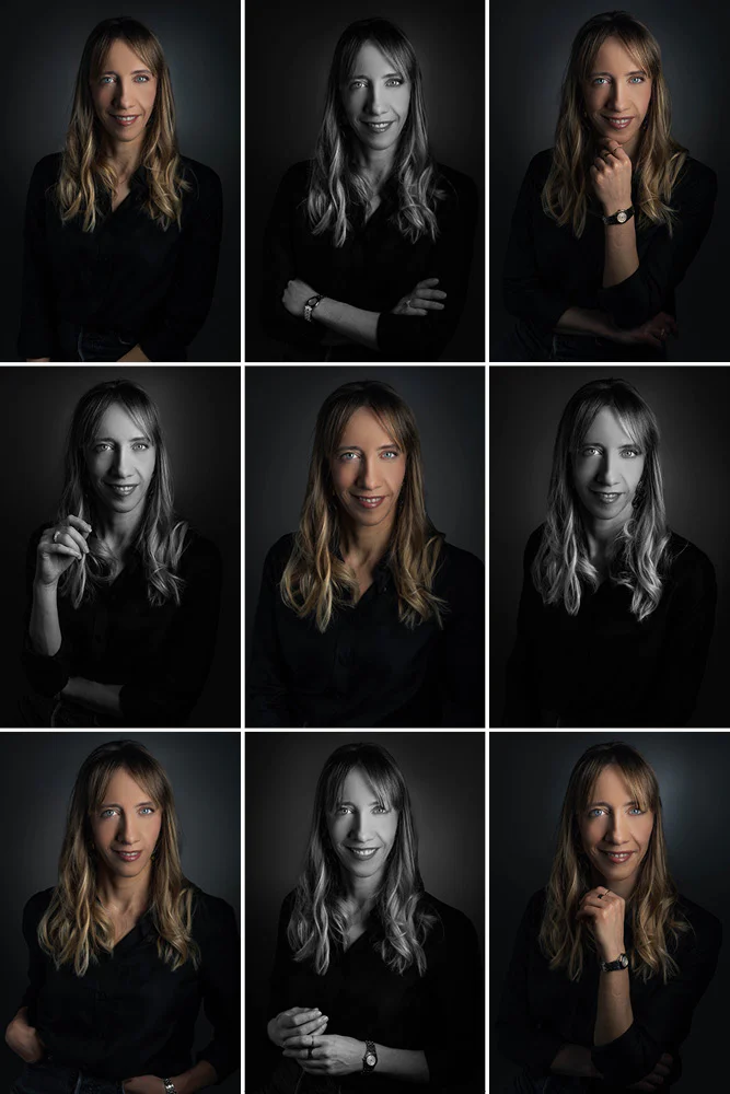 Photographe trombinoscope d’entreprise – portrait en studio Photographe trombinoscope d’entreprise – portrait en studio