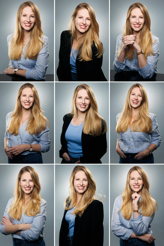 Photographe trombinoscope d’entreprise – portrait en studio Photographe trombinoscope d’entreprise – portrait en studio