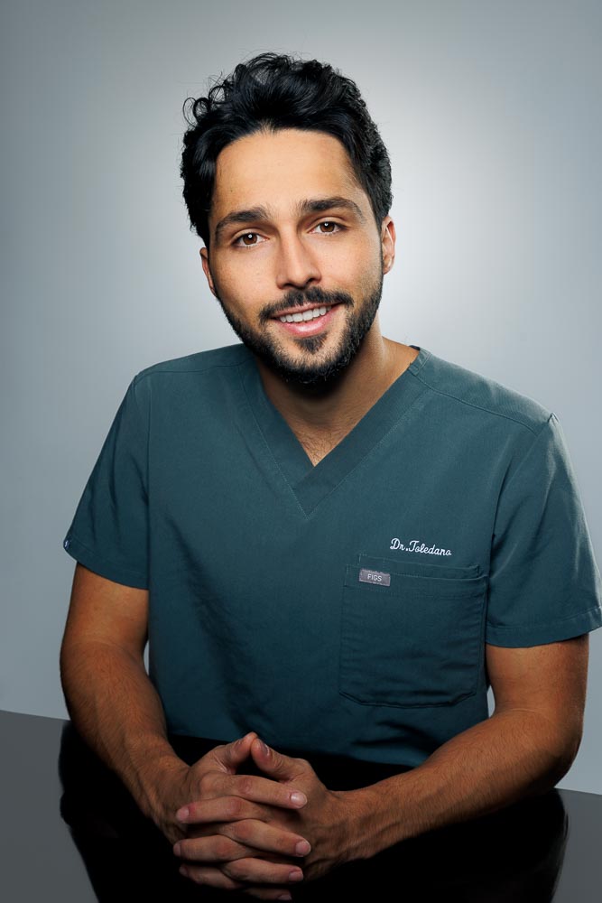 Photos Doctolib PRO – portrait en studio