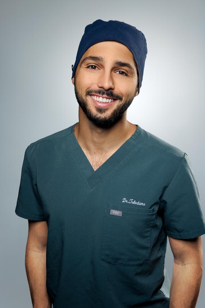 Photos Doctolib PRO – portrait en studio