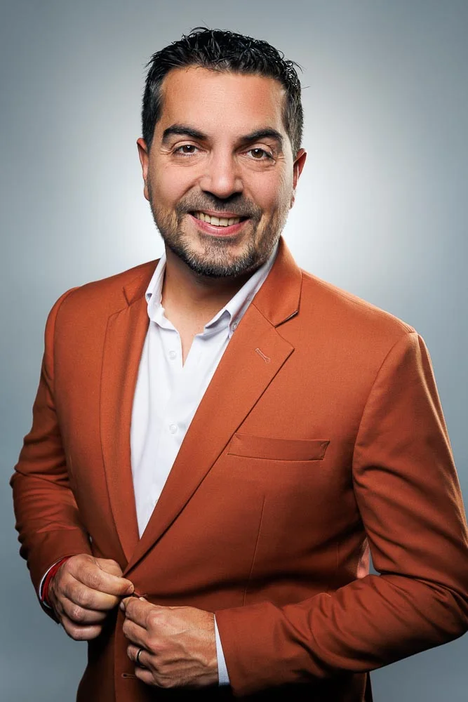 Portrait corporate en studio Portrait corporate en studio
