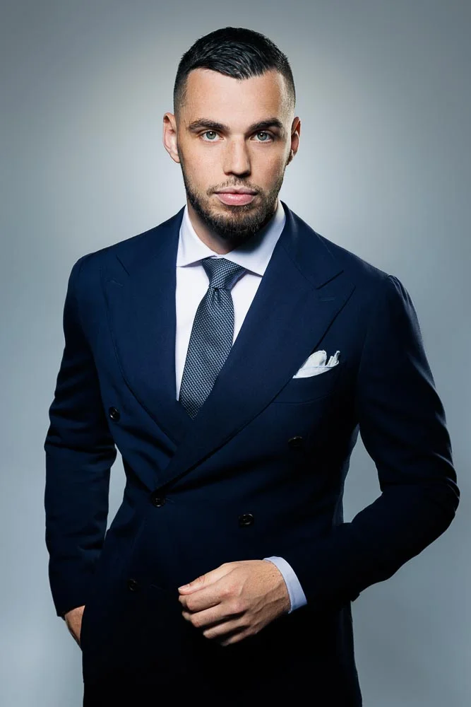 Portrait corporate en studio Portrait corporate en studio
