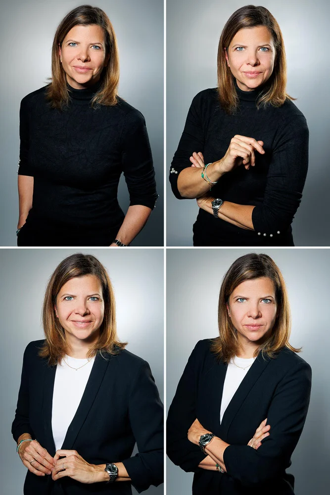 Portrait en entreprise – portrait bras croisés