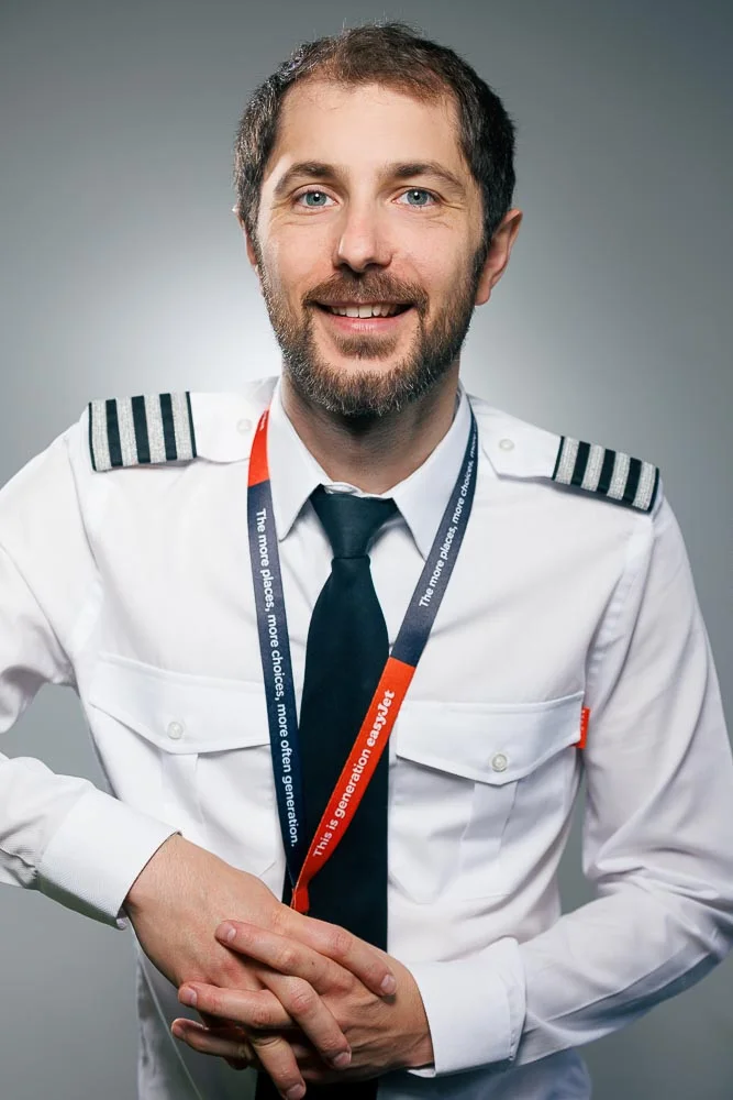 Portrait en entreprise – portrait en chemise blanche