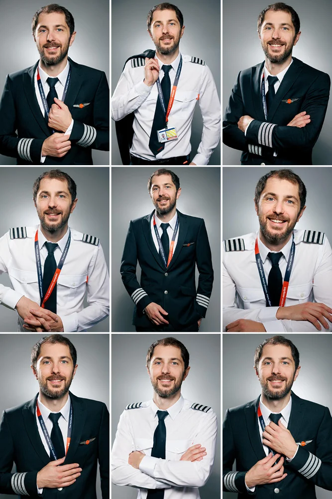 Portrait en entreprise – portrait en chemise blanche