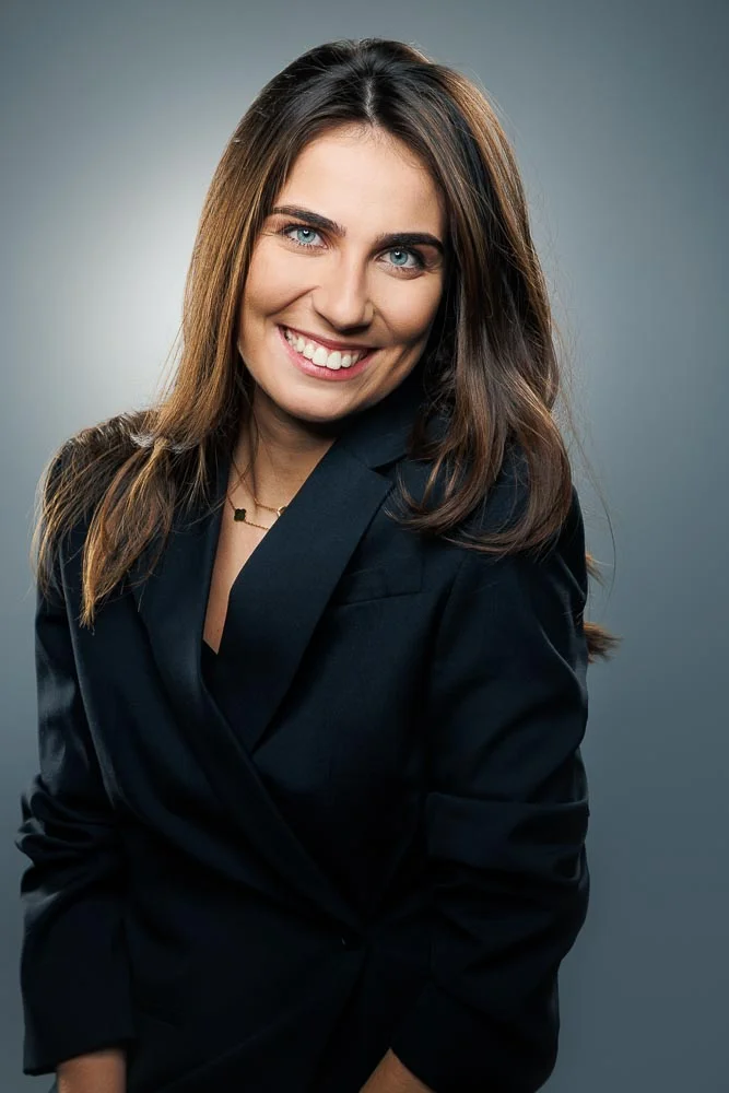 Portrait en entreprise – portrait en veste noire