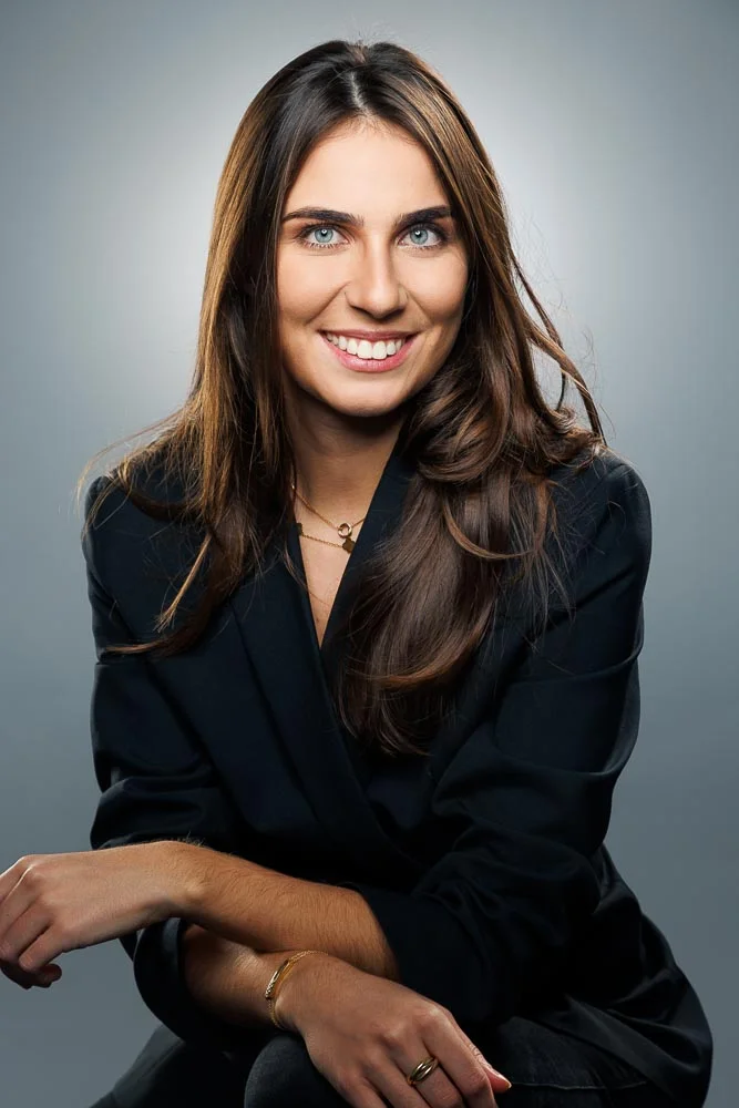 Portrait en entreprise – portrait en veste noire