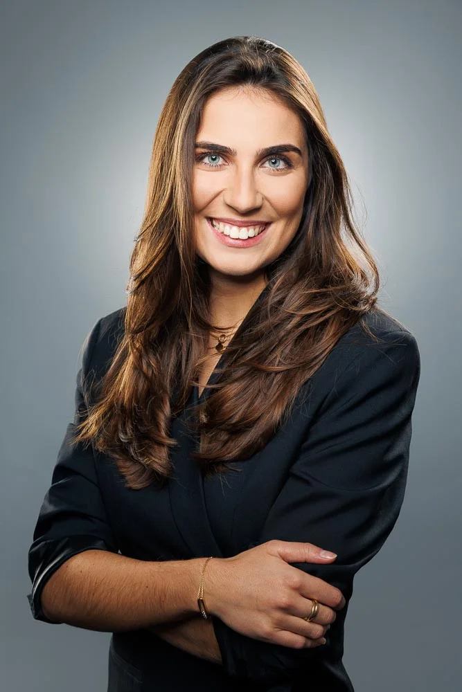 Portrait en entreprise – portrait en veste noire