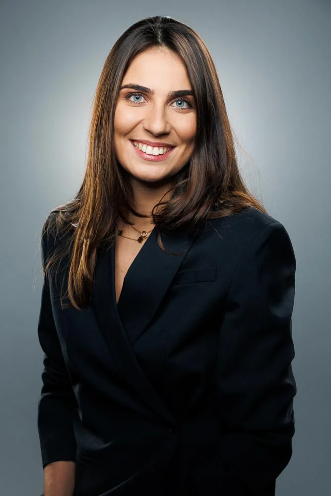 Portrait en entreprise – portrait en veste noire