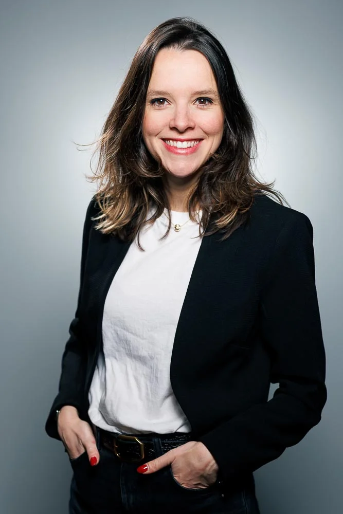 Portrait en entreprise – portrait en veste noire
