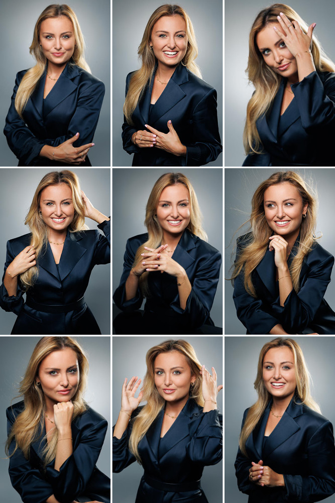 Shooting photo femme Paris – portrait en studio