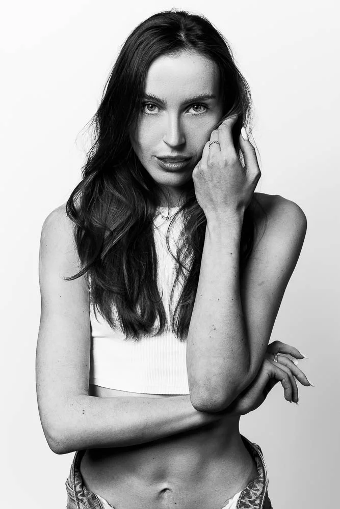 Studio Photo Professionnel Paris – portrait noir et blanc