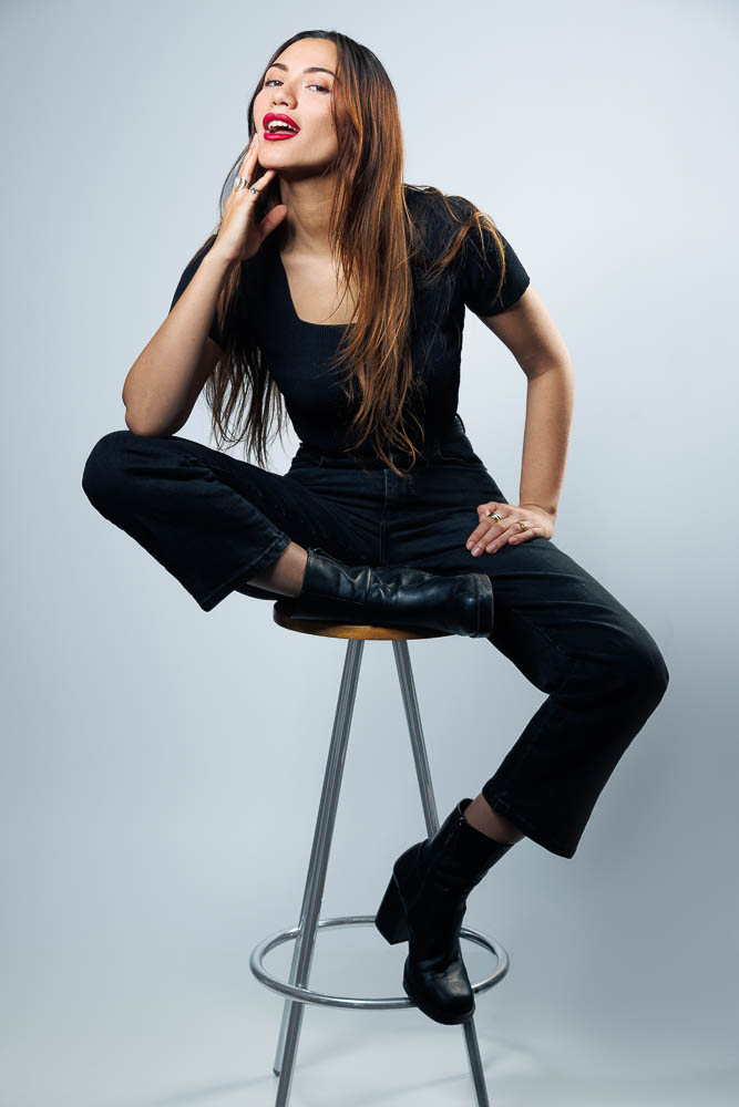 Book photo comédien en studio à Paris – portrait en studio