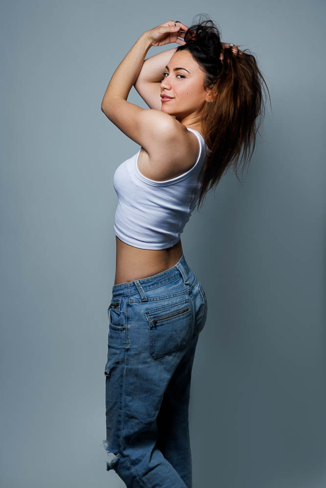 Book photo comédien en studio à Paris – portrait en studio