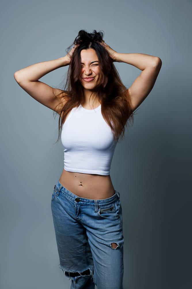 Book photomaton studio planche contact – portrait en studio