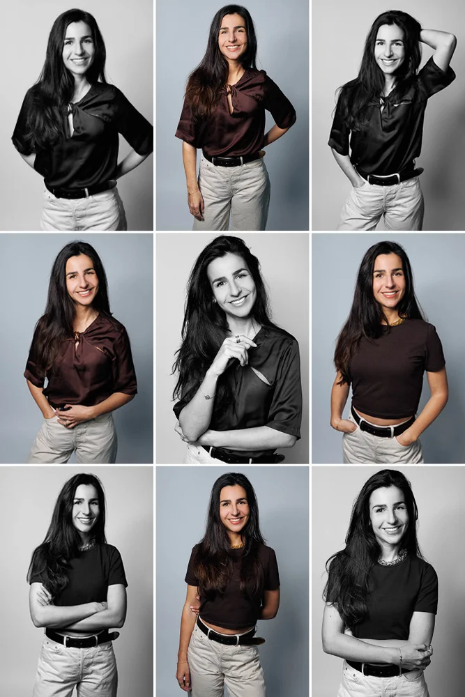 Photo corporate femme – portrait bras croisés