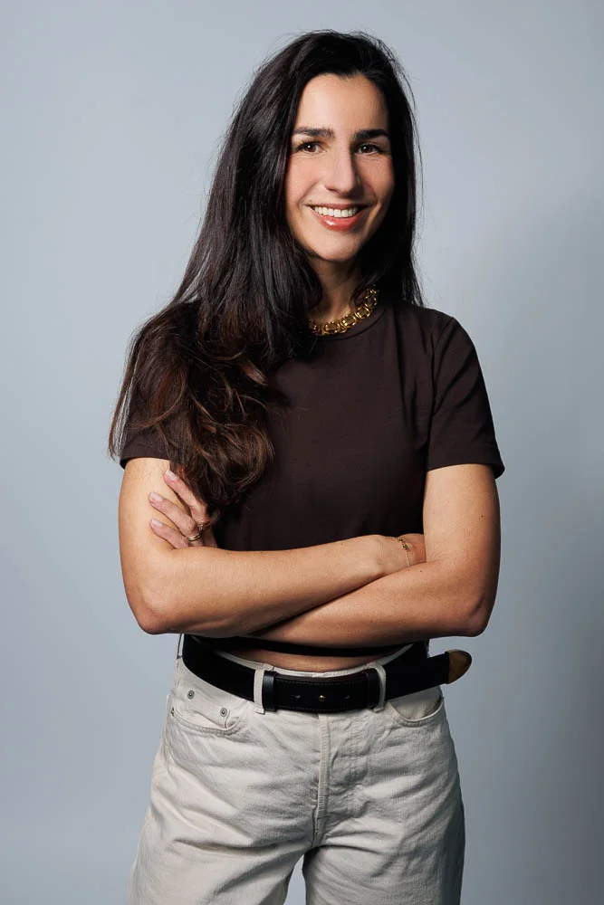Photo corporate femme – portrait en studio