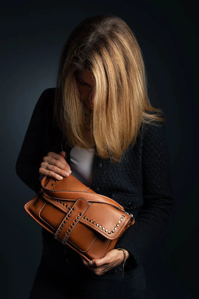 Photo corporate femme – portrait en studio