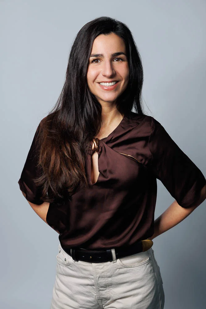 Photo corporate femme – portrait en studio