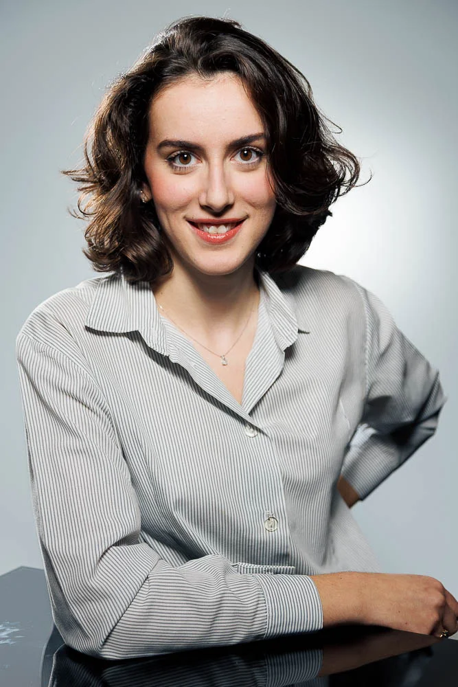 Photo corporate femme – portrait en studio
