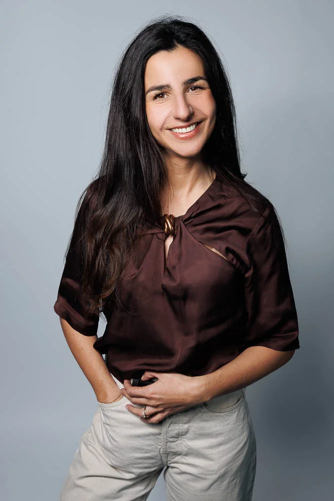 Photo corporate femme – portrait en studio