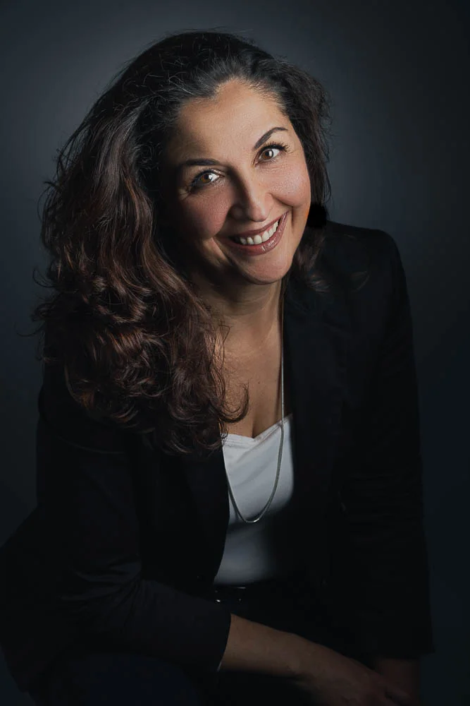 Photo corporate femme – portrait en studio